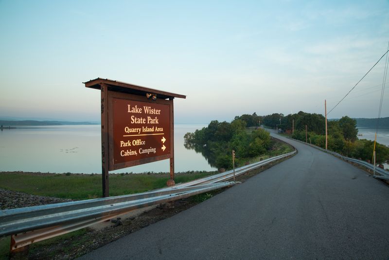 Lake Wister State Park Oklahoma's Official Travel